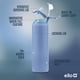 thumbnail image 3 of Botella de agua Ello Pop & Fill de acero inoxidable Raincloud de 946 ml, 3 of 8