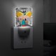 thumbnail image 4 of ¡Hey Arnold! Luz nocturna LED con sensor de anochecer a amanecer para dormitorio, baño, pasillo, escaleras - Lámpara LED nocturna de enchufe, 0.5W - 1 pieza, 4 of 6