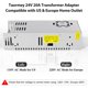 thumbnail image 4 of Fuente de Alimentación Taormey 24V 20A 480W 110V/220V, 4 of 7