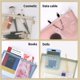 thumbnail image 3 of Bolsa de almacenamiento TrueLux – Pack de 20 con malla de colores y cremallera, 3 of 8