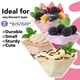 thumbnail image 4 of Vasitos mini de postre con cucharitas Exquisite 200 piezas 118 ml, 4 of 6