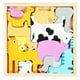 thumbnail image 1 of Children's Educational Toys, Wooden Three-dimensional Puzzle, Creative Theme, Early Education Building Block Toys For Boys And Girls, 1 of 5