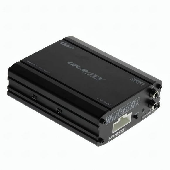 Amplificador 4 Canales Gravity Car Audio DSPAND1 200W MAX
