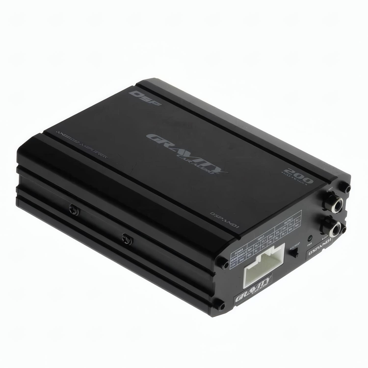 Amplificador 4 Canales Gravity Car Audio Dspand1 200W Max