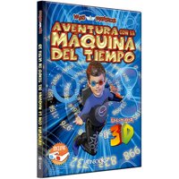 Latinbooks - Libro Aventuras Con La Máquina Del Tiempo
