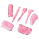 thumbnail image 1 of 7 Uds Gua Sha Herramienta De Masaje Portátil De Mano Tradicional Gua Sha Herramientas Faciales Rosa, 1 of 4