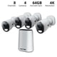 thumbnail image 2 of Home Security Hub Night Owl de 8 canales con 4 cámaras 4K HD, 2 of 9