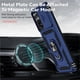 thumbnail image 4 of Estuche GANGXUN para Xiaomi Redmi Note 11 Pro 4G/5G, soporte giratorio 360°, estilo mecánico y magnético, 4 of 5
