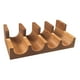 thumbnail image 2 of Soporte De Madera Para Sushi, Plato Para Servir Sushi Para Fiestas, Restaurante De Escritorio, 4 Rejillas, 2 of 3