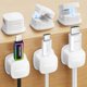 thumbnail image 1 of Rocoren Clips para cables magnéticos ajustables, paquete de 6, 1 of 8