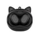 thumbnail image 5 of Audífonos Bluetooth Con Caras Seleccionables Gato Negro - PS, 5 of 6