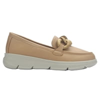 Mocasin Mujer Chalada Graki-2 Nude Casual