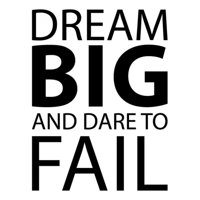 Rienda Libre Graphics - Decomural Dream Big Inspirational Ws-34269