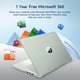 thumbnail image 3 of Laptop HP 14 Student Back to School 8 GB RAM 192 GB Willow Green, 3 of 8