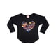 thumbnail image 5 of Pijama Niña Estampado Corazón Mariposas negro 4, 5 of 7