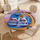 thumbnail image 4 of La Misión De Rescate Oceánico Del Super Panda theme Fitted Round Tablecloths Elastic Edged Table Covers Waterproof Table Cloth For Kitchen Holiday Party Tables Decor 150cm, 4 of 6