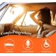 thumbnail image 2 of Cojín para asiento de coche kingphenix 51x48x3 cm Espuma viscoelástica Marrón, 2 of 9