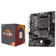 thumbnail image 1 of Procesador AMD Ryzen 5 5500 desbloqueado con MSI A520M-A PRO, 1 of 6