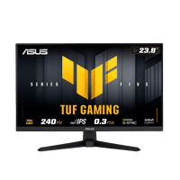 Monitor Gamer Asus Tuf Gaming Vg249Qm5A 23.8"" Fhd, 240Hz, 0.3Ms, Hdr10, Amd Freesync Premium, G-Sync