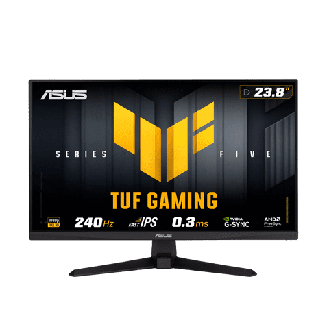 Monitor Gamer Asus Tuf Gaming Vg249Qm5A 23.8"" Fhd, 240Hz,