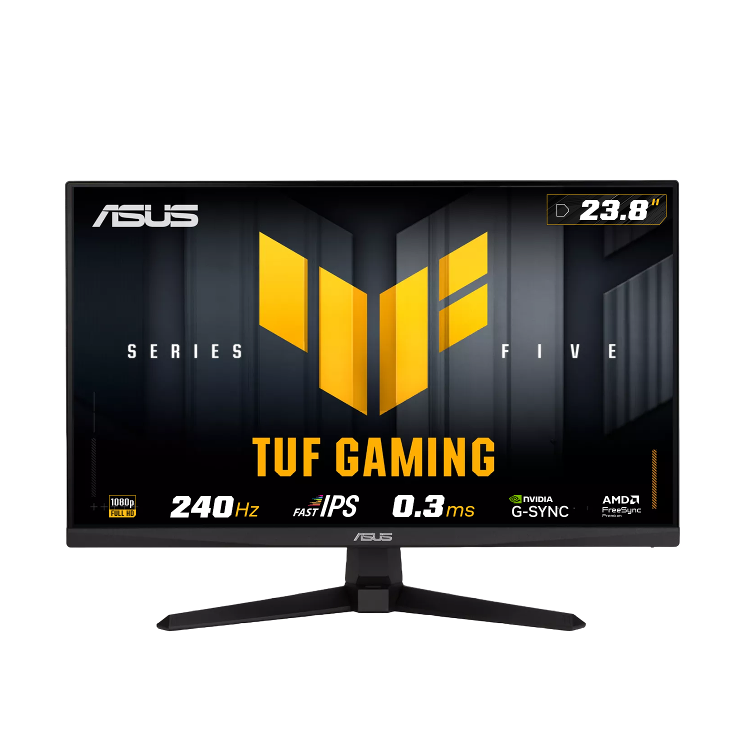 Monitor Gamer Asus Tuf Gaming Vg249Qm5A 23.8"" Fhd, 240Hz,