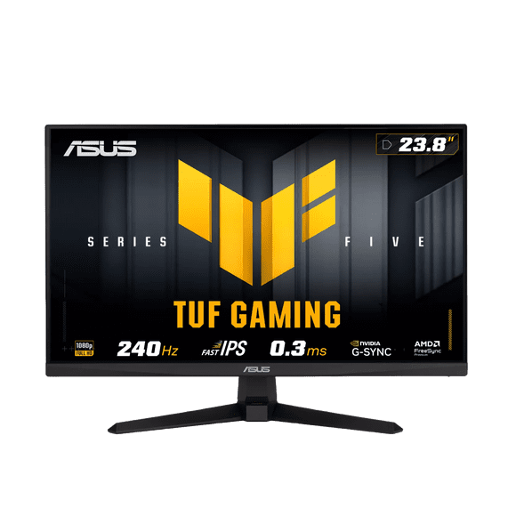 Monitor Gamer ASUS TUF Gaming VG249QM5A 23.8" FHD, 240Hz, 0.3ms, HDR10, AMD FreeSync Premium, G-SYNC
