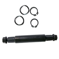 Ioensy - 1 Juego De Piezas De Equipo De Accesorios De Pedal De Eje De Rueda Media De Bicicleta Estática