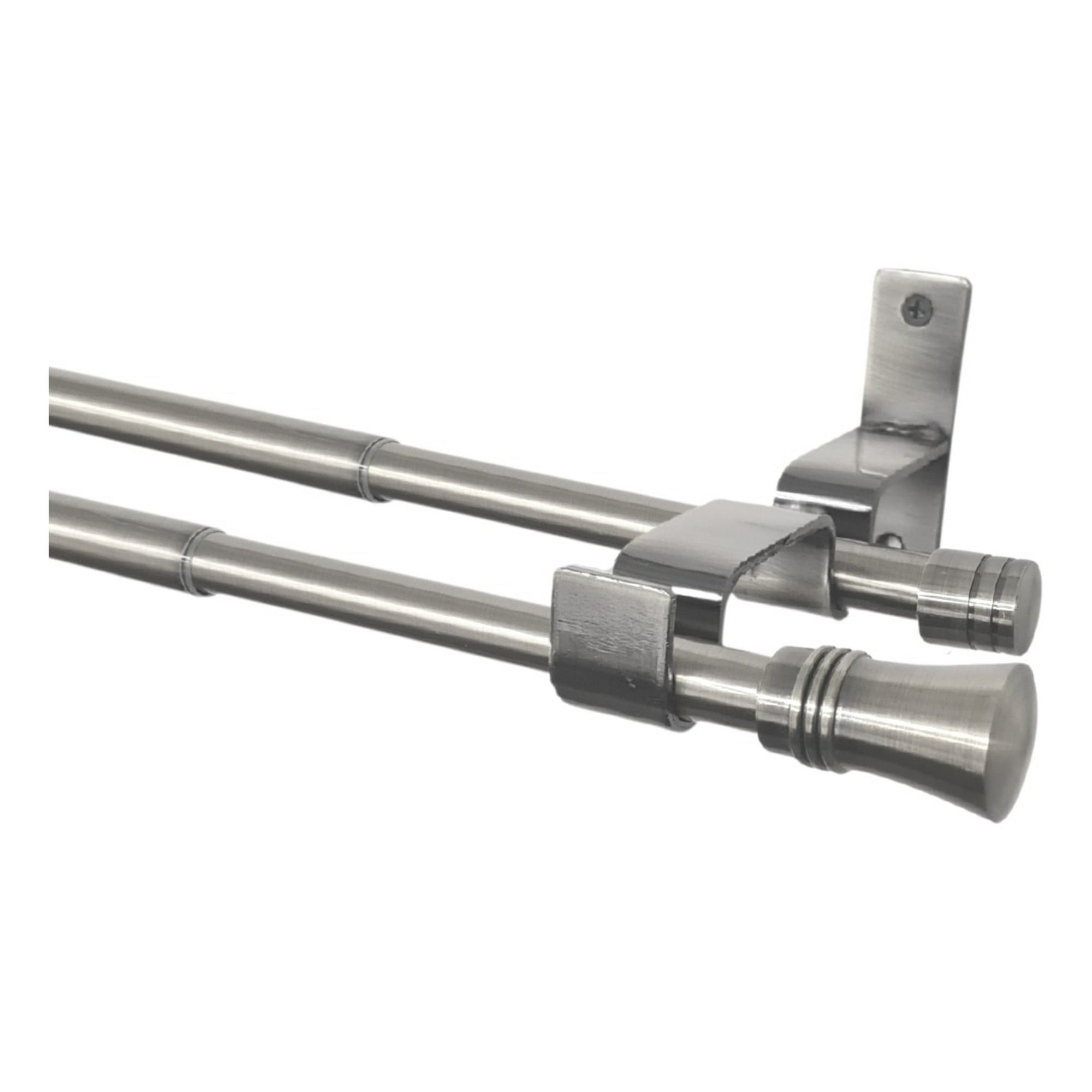 Metalhsa - Set Extensible De 170-320 Cm Color Satín Y Terminal Cónico