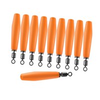 Ioensy - 10 Asientos Flotantes Deslizantes, Resistentes, Ligeros Y Fáciles De Usar, Accesorios De Pesca Xs