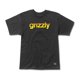 thumbnail image 1 of Polera Hombre Grizzly Griptape Lowercase Fadeaway Negro, 1 of 5