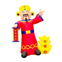 Bothyi - Juguete Inflable De Año Nuevo Chino De 7,87 Pies Para Regalos De Ceremonia En El Patio