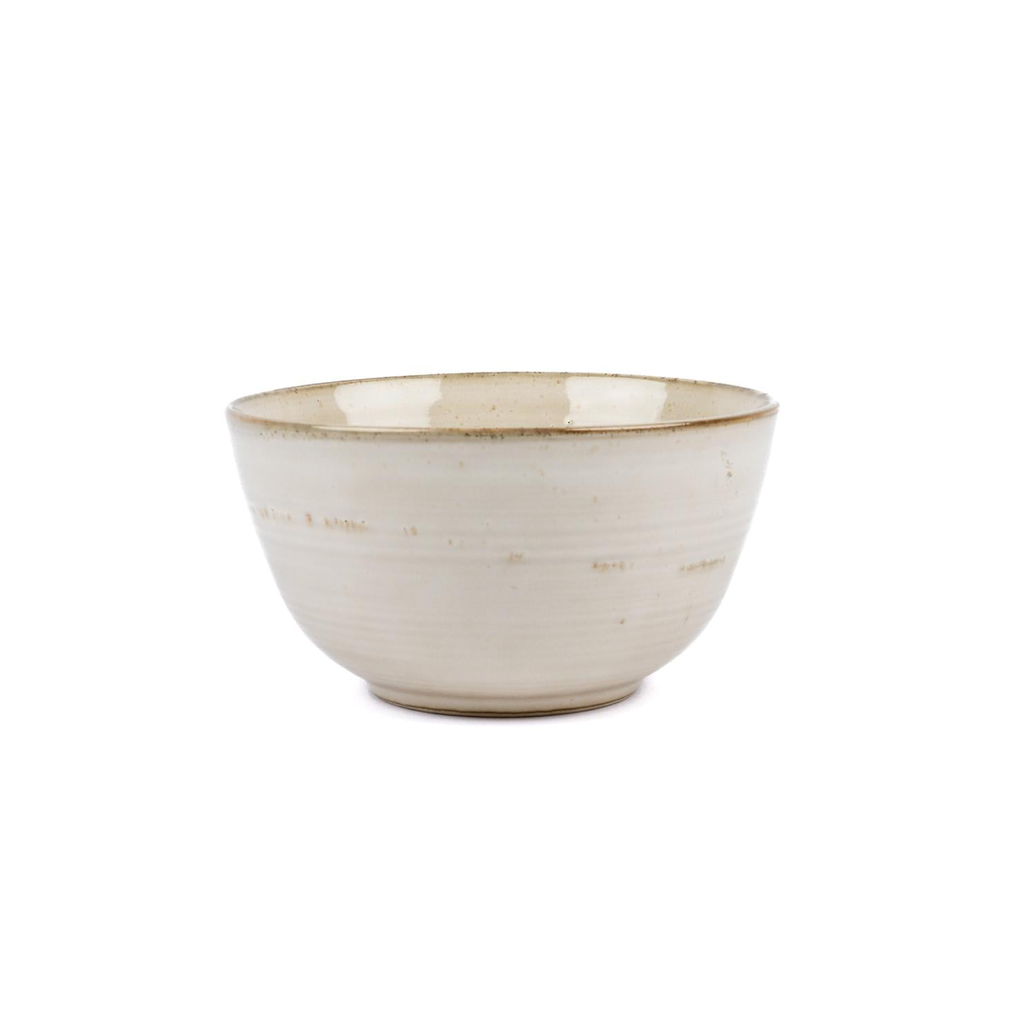 Set 4 Bowls Cerámica 7,5 Cm Siena Simplit Beige