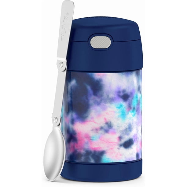 Tarro de comida THERMOS FUNTAINER de acero inoxidable de 473 ml con aislamiento al vacío