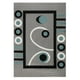 thumbnail image 1 of Alfombra Florida Azul 240 x 305 cm, 1 of 3