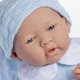 thumbnail image 5 of Baby Doll JC Toys La Newborn, 15 cm, totalmente de vinilo, anatómicamente correcto, niño real, 5 of 9