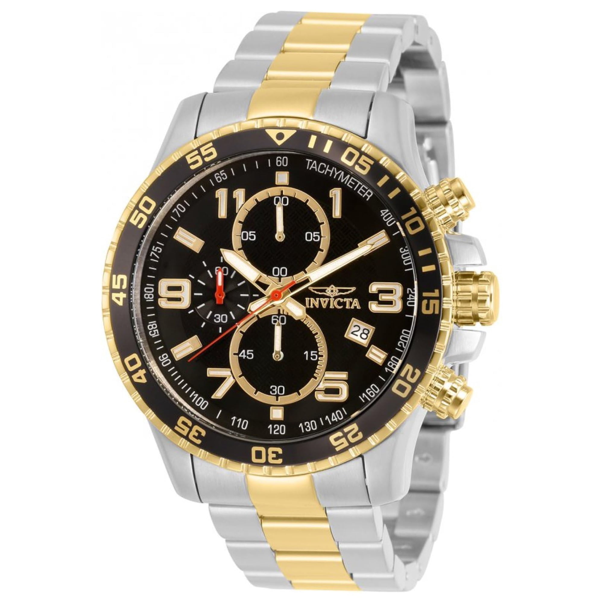 Reloj Invicta Specialty Chronograph 14876 De Dos Tonos Para Hombre