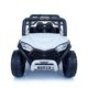 thumbnail image 3 of Auto Eléctrico Infantil 4x4 Blanco Tipo Jeep con Control, 3 of 4