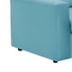 thumbnail image 3 of Sofa Vivo 1c Felpa 30 Turquesa, 3 of 5