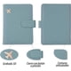 thumbnail image 3 of Porta De Pasaporte, Funda Para Pasaporte Con Bloqueo Rfid, Cierre De Banda Elástica, Caja De Pasaporte Para Mujeres Y Hombres, Caja De Pasaporte,caja De Tarjeta De Visita Bolsa, 3 of 5