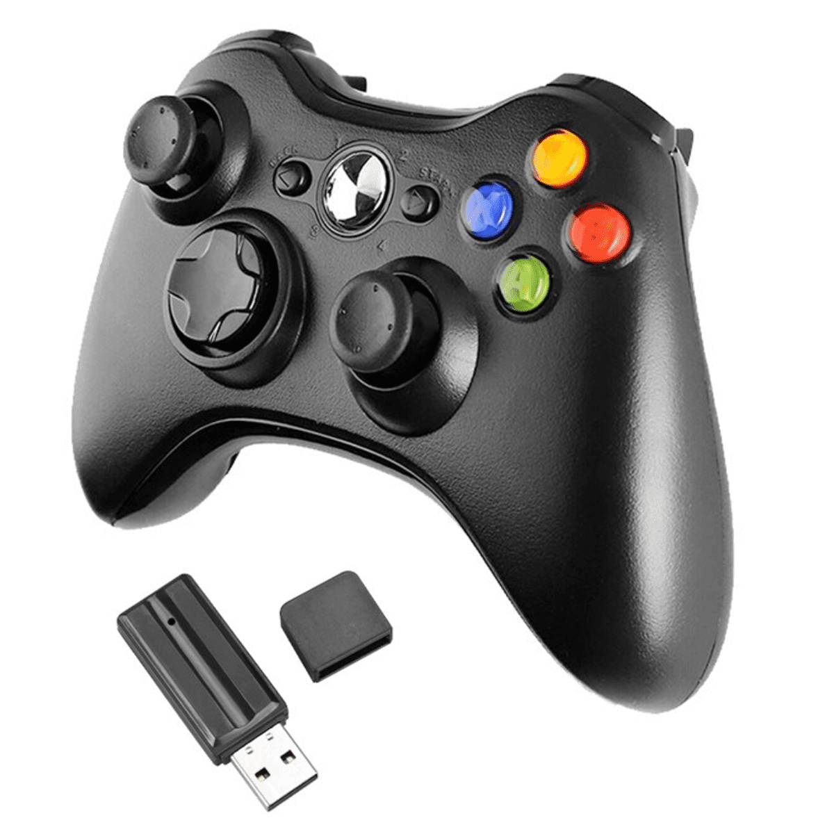 Genérica - Control Inalámbrico Compatible Con Xbox 360 Joystick Pc