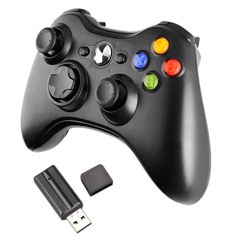 Genérica - Control Inalámbrico Compatible Con Xbox 360 Joystick Pc