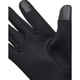 thumbnail image 2 of Guantes Storm Liner para Niños Under Armour, Negro, Talla Grande, 2 of 2