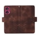 thumbnail image 5 of Carcasa FOXDOCK Motorola Edge 50 Fusion de cuero PU, diseño acolchado clásico, protección contra caídas y rayones, 5 of 5