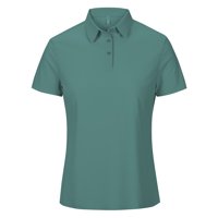 Andesland - Polera Ultra Dry Fit Con Cuello Manga Corta Nueva Temporada Mujer