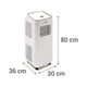 thumbnail image 2 of Aire Acondicionado Portátil Anwo 12000 BTU, 2 of 6