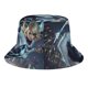thumbnail image 5 of Mujer Araña Gwen Sombrero bucket para adultos, gorra de protección solar, sombrero de pescador plegable para viajes al aire libre, pesca y actividades de verano, 5 of 6