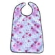 thumbnail image 5 of Baberos Adultos Para Comer Impermeables Protección Completa Para Ancianos Mujeres Y Hombres Blanco, 5 of 5