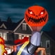thumbnail image 3 of Luz LED Inflable WBhome Jinete Sin Cabeza 2.7 m Halloween, 3 of 3