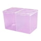 thumbnail image 3 of Contenedor De Almohadillas Cosméticas, Organizador Para Almohadillas De Algodón Para Encimera, Ba?o, Cocina, Violeta, 3 of 3