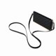 thumbnail image 4 of Funda Tipo Cartera Acolchada con Correa para Samsung Galaxy S25 FENegro, 4 of 6